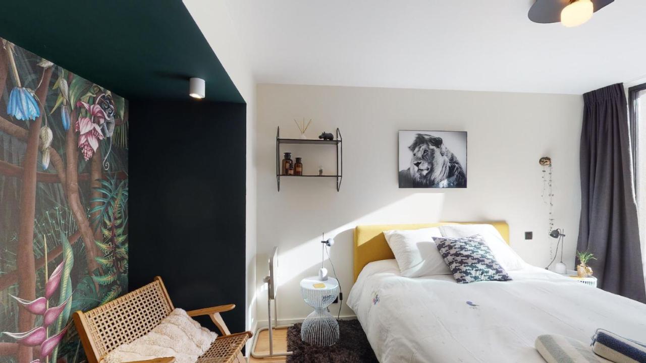 Suite Lumineuse A Saint-Gilles Zewnętrze zdjęcie