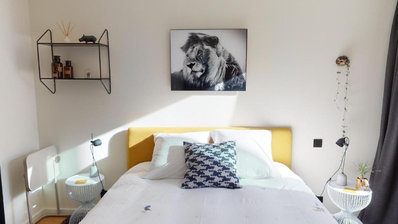 Suite Lumineuse A Saint-Gilles Zewnętrze zdjęcie