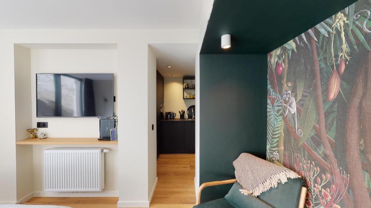 Suite Lumineuse A Saint-Gilles Zewnętrze zdjęcie